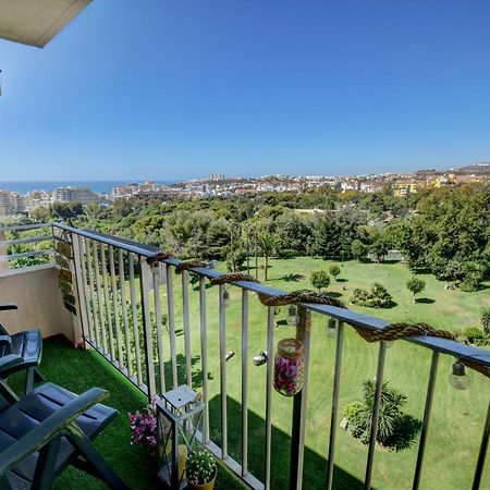 MINERVA, Benalmadena Costa, Stunning Sea&Mountain view, 1 bedroom apartment Exterior foto