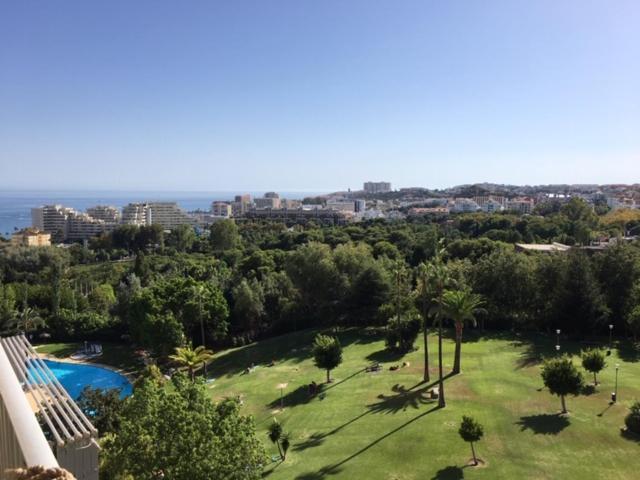MINERVA, Benalmadena Costa, Stunning Sea&Mountain view, 1 bedroom apartment Exterior foto