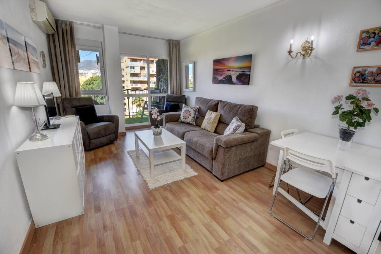 MINERVA, Benalmadena Costa, Stunning Sea&Mountain view, 1 bedroom apartment Exterior foto