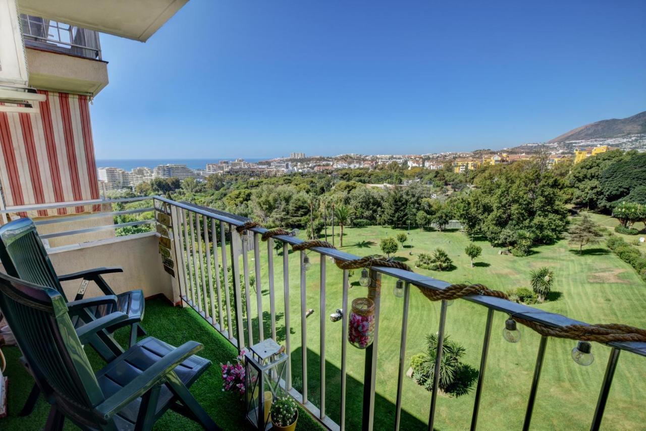 MINERVA, Benalmadena Costa, Stunning Sea&Mountain view, 1 bedroom apartment Exterior foto