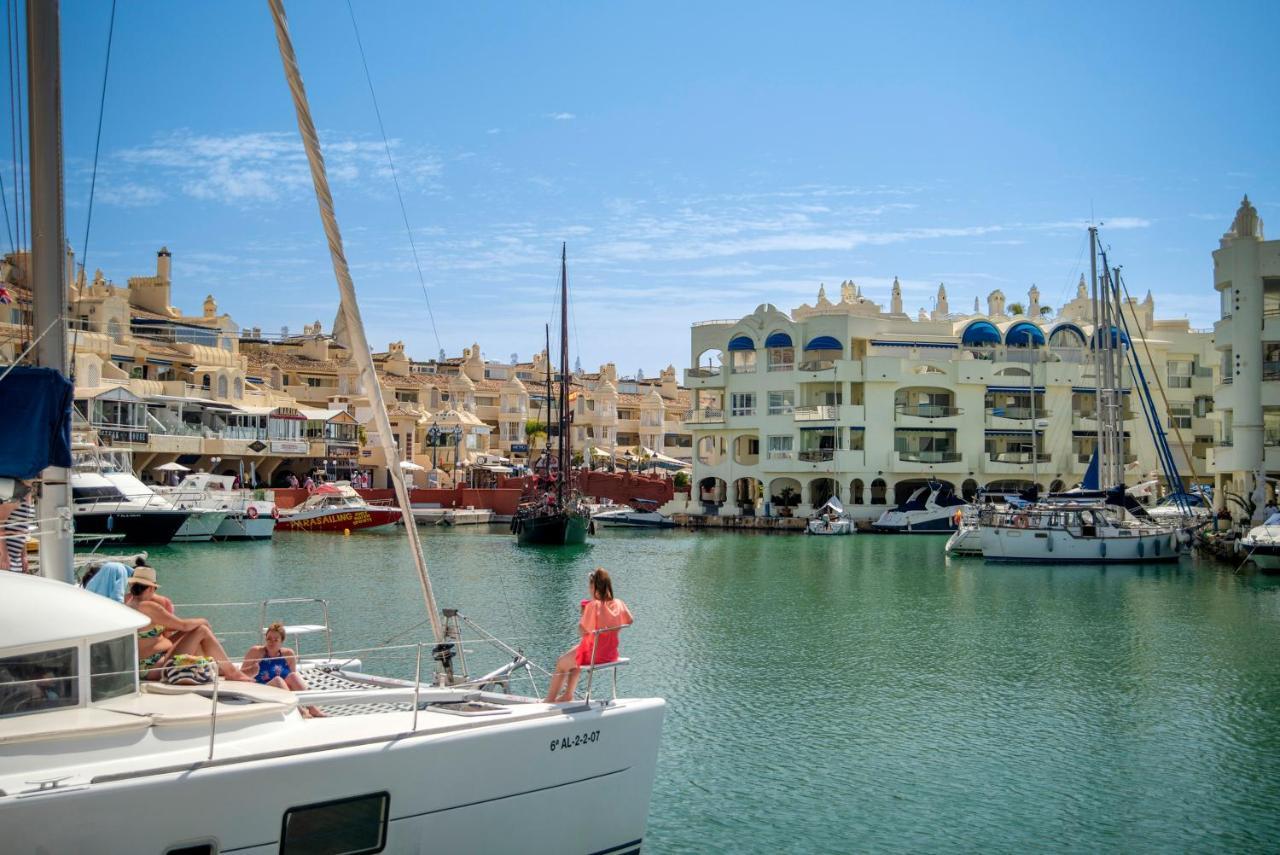 MINERVA, Benalmadena Costa, Stunning Sea&Mountain view, 1 bedroom apartment Exterior foto