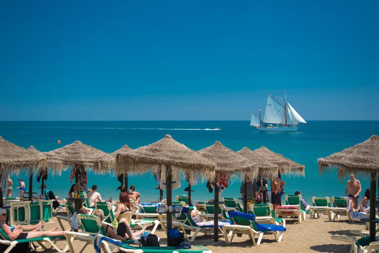 MINERVA, Benalmadena Costa, Stunning Sea&Mountain view, 1 bedroom apartment Exterior foto
