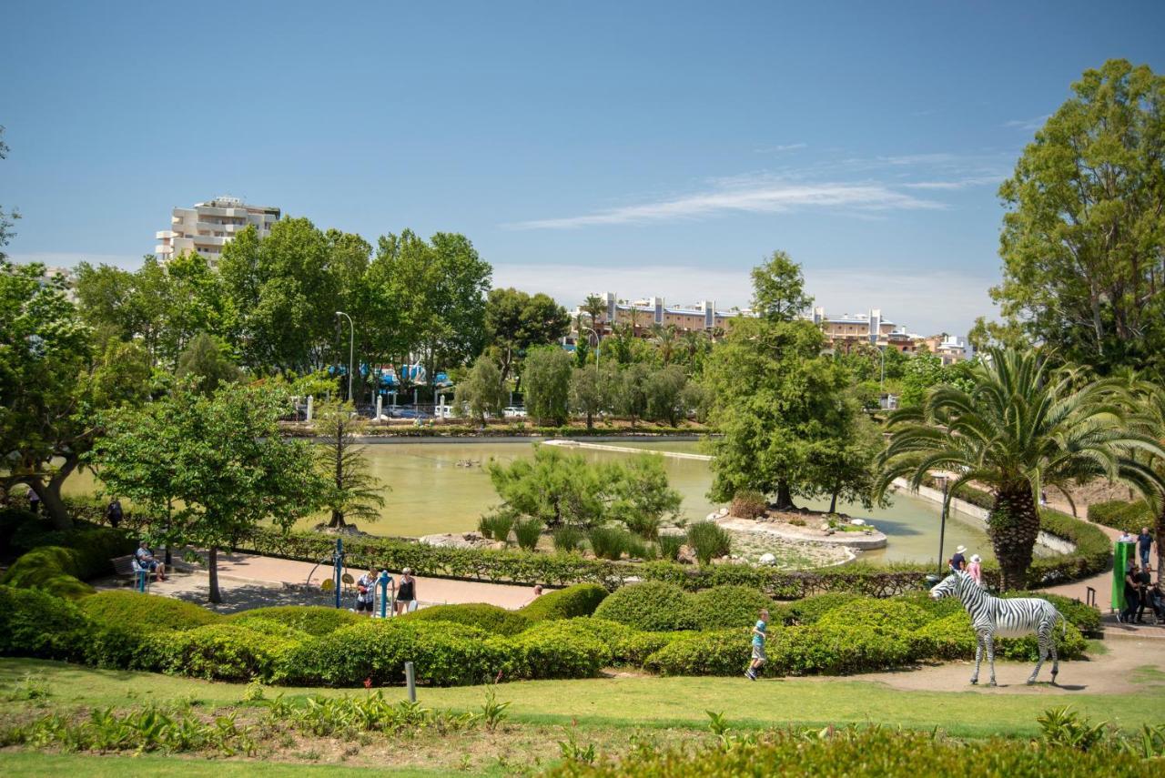 MINERVA, Benalmadena Costa, Stunning Sea&Mountain view, 1 bedroom apartment Exterior foto